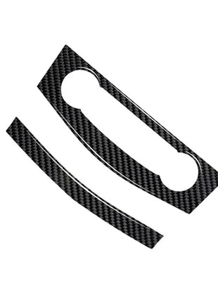 Carbon Fiber Center A/C Console Cover Trim For Nissan Altima 2013-2015 Type B