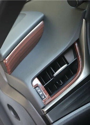 Central Console Instrument Strip Trim For Lexus ES250 300h 350 19-2023 Red Wood