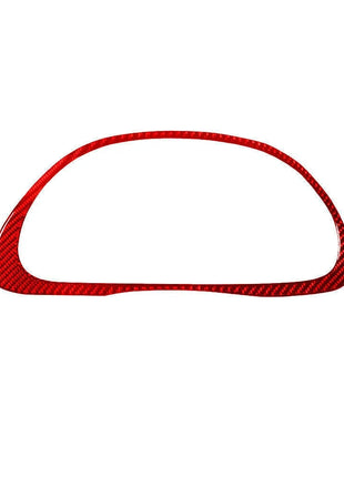 Red Carbon Fiber Interior Speedometer Cover Trim For Lexus RX300 1998-2003 A