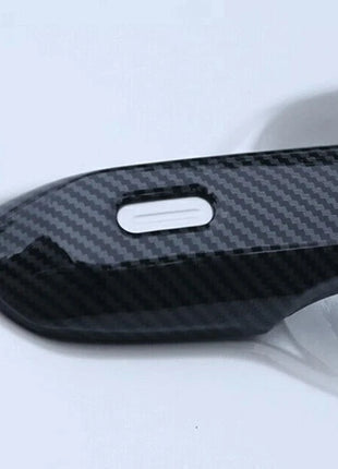 For Lexus RX 350 350h 500h 23-24 Carbon Fiber Outside Door Handle Cover Trim 4PC