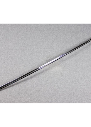 For Lexus RX350 450H 2016-2022 Silver Steel Rear Tail Trunk lid Strip Cover Trim