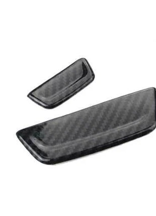 Interior Storage Box Handle For Ford Focus 2012-2018 Carbon Fiber Cover Trim 2PC