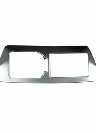 Back Row Air Outlet Vent Cover For Lexus ES250 300h 350 2019-2023 Silver Steel