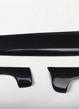 Carbon Fiber Central Console Dashboard Strip Cover Fit For Volvo S90 2016-2021