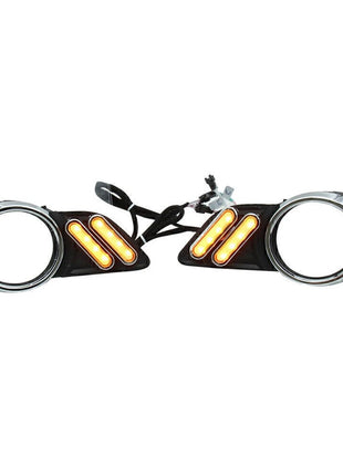 For Toyota Sienna 2011-2014 Drl Daytime Running Driving Led Light Triple Color