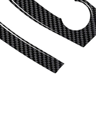 Carbon Fiber Center A/C Console Cover Trim For Nissan Altima 2013-2015 Type B