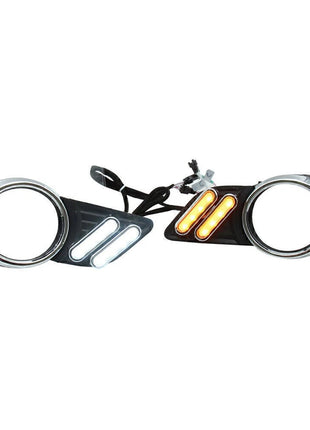 For Toyota Sienna 2011-2014 Drl Daytime Running Driving Led Light Triple Color