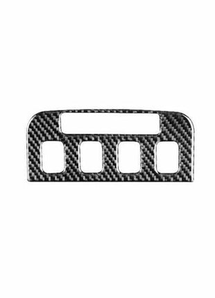 Function Control Button Frame For Lexus GS350 450h 2007-2011 Real Carbon Fiber