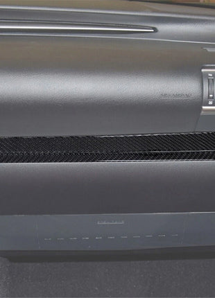 Carbon Fiber Passenger Dash Panel Cover Trim For Lexus RC300 350 200T 2015-2020