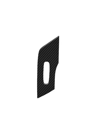 2x Carbon Fiber Front Door Window Lift Cover Trim For Nissan Altima 2013-2015