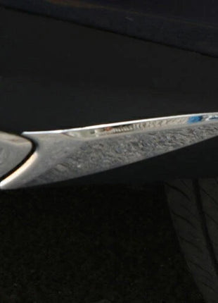 For Lexus RX350 450h 2020-2022 Chrome Rear Bumper Both Side Lip Molding Cover 2x