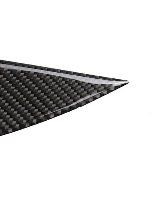 Carbon Fiber Headlight Eyebrow Decorative Trim Cover For Nissan 350Z 2003-2009