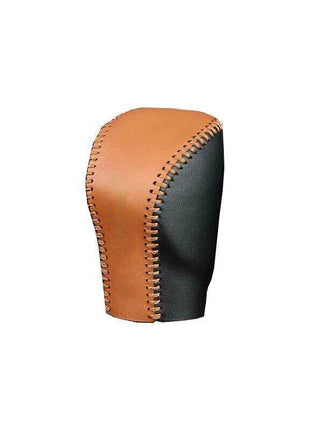 Gear Shift Knob Shifter Lever For Lexus RX350 450h 2016-2019 Khaki&Black Leather
