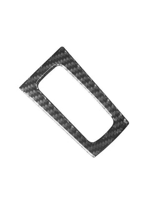 Carbon Fiber Parking Button Inner Frame Cover Trim For Nissan Altima 2019-2022