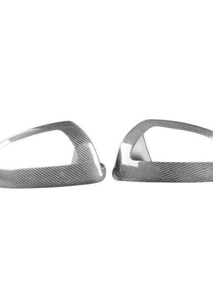 Real Carbon Fiber For BENZ W204 C-CLASS C63 C300 C350 06-2009 Mirror Cover Caps