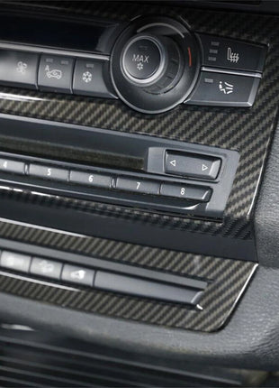 Carbon Abs Driving Assistance Button Switch Trim For Bmw X5 E70 X6 E71 2008-2013