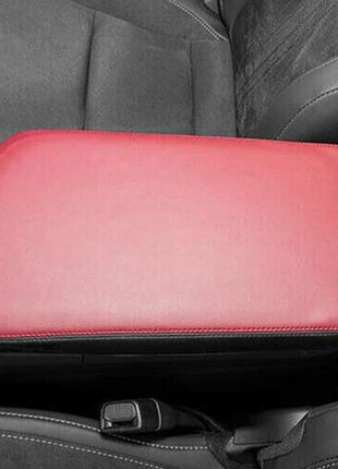 Central Console Storage Box Cover Trim For Lexus NX250 350 2022-2023 Red Leather