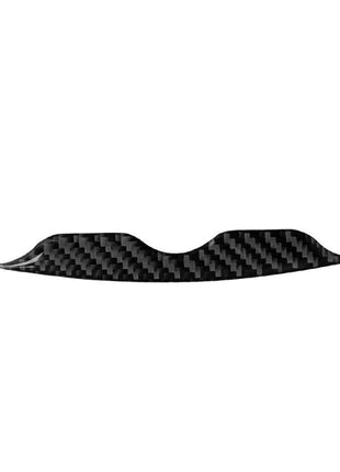 For Nissan 370Z Carbon Fiber Inner Air Conditioner Control Decoration Cover Trim