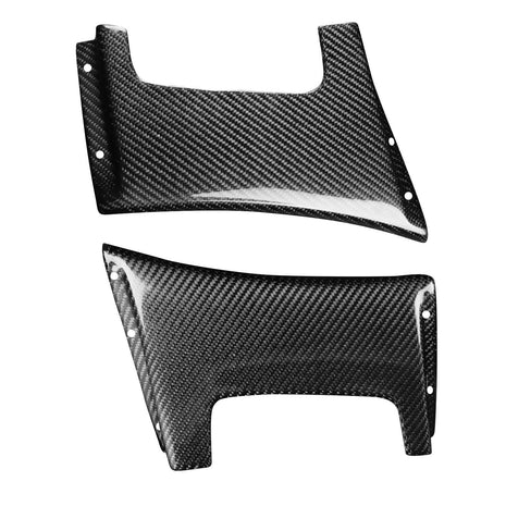 Carbon Fiber Side Fender Vent Cover For Mitsubishi Lancer Evolution EVO 7/8/9th