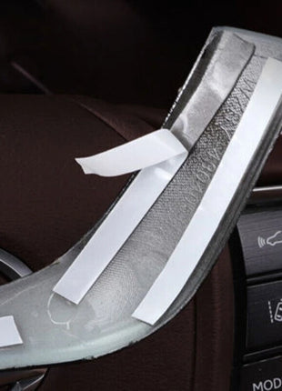 For Lexus ES250 300h 350 19-22 ABS Carbon Fiber Steering Wheel Frame Cover Trim