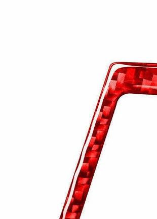 Middle Console Air Outlet Vent For Lexus GS350 450h 07-11 Real Red Carbon Fiber