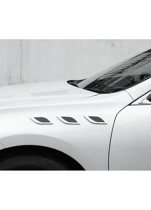 For Lexus ES250 300h 350 2019-22 ABS Chrome Front Side Door Fender Cover Trim 6p