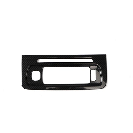 Fiber Inner Middle Air Outlet Vent Frame Trim Fit For Volvo S60 2014-2018 Carbon