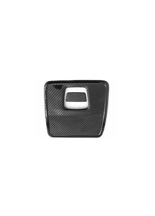 Cover Trim Steel Carbon Front Storage Box Handle 2019-2020 For Ford Focus ST RS