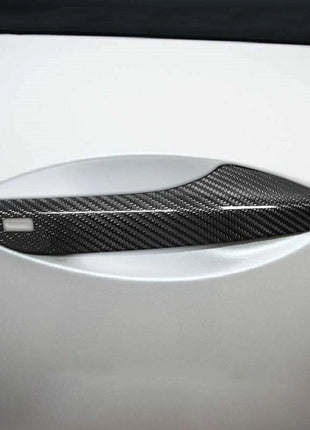 Dry Carbon Fiber Exterior Door Handle Cover Trim for Lexus RC 300 350 RC F 15-22