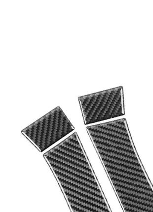 Carbon Fiber Exterior Door Handle Switch Cover Trim For 2003-2009 Nissan 350Z