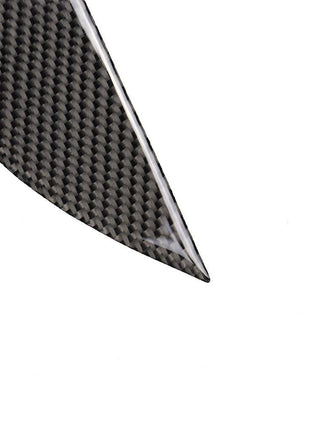 Carbon Fiber Headlight Eyebrow Decorative Trim Cover For Nissan 350Z 2003-2009