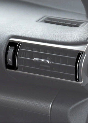 6X Gloss Black Air Vent Outlet Cover Trim For Lexus RC300 350 200T 2015-2020