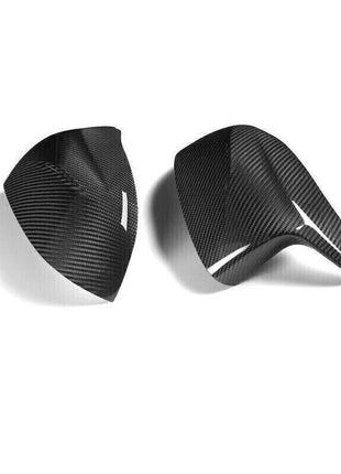 Dry Carbon Fiber Mirror Cover For BMW X3M X4M X5M X6M F97 F98 F95 F96 2019-2022