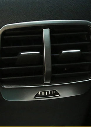 2019-2020 rear air outlet vent Silver titanium cover trim For Ford Focus ST RS