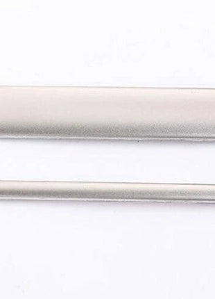 Console CD Button Control Frame Trim For Lexus UX200 250h 2019-2023 Silver Steel