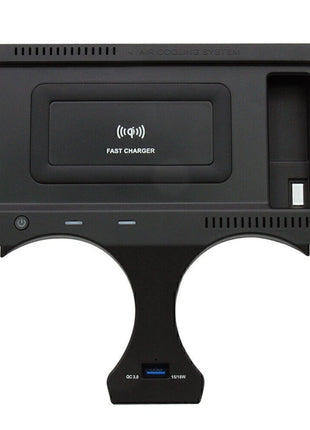 For Bmw X3 X4 G01 G02 2018-2021 19 Console Storage Box Wireless Charging Charger