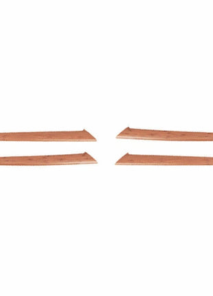 Interior Door Panel Cover Trim Strip For Lexus RX350 450h 2020-2023 Wood Grain