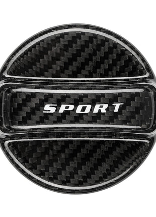 Carbon Fiber Cap Fuel Filler Tank Cover For Lexus IS200 IS300 AWD IS350 F Sport