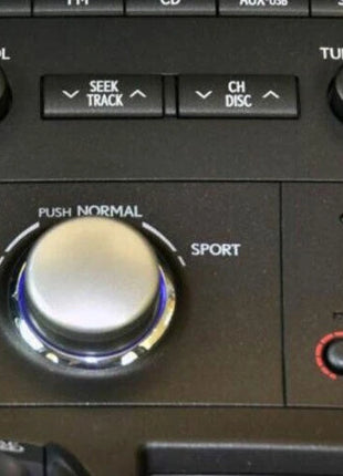 Console Driving Mode Button Ring Trim For Lexus CT200h 11-2013 Real Carbon Fiber