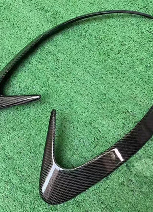Dry Carbon Fiber Rear Bumper Splitter Canard Fins For Benz C292 GLE63 AMG W166