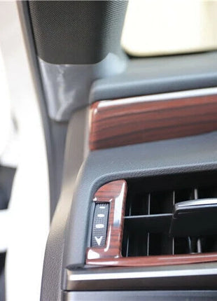 Central Console Instrument Strip Trim For Lexus ES250 300h 350 19-2023 Red Wood