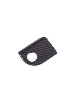 Carbon Fiber Interior Trunk Switch Frame Cover Trim For Maserati Ghibli 2014-19