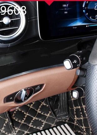 Gloss Black Center Console Dashboard Trim For Mercedes Benz E Class W213 2016-23