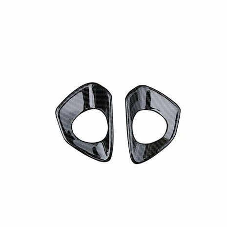 Driving Mode Switch Button Cover Ring For Lexus UX200 250h 2019-23 Carbon Fiber