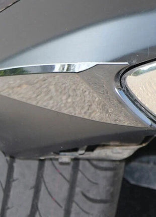 For Lexus RX350 450h 2020-2022 Chrome Rear Bumper Both Side Lip Molding Cover 2x