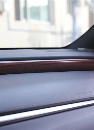 Central Console Instrument Strip Trim For Lexus ES250 300h 350 19-2023 Red Wood