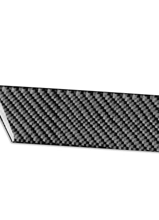 4Pcs For BMW 3 Series M3 E46 1998-05 Interior Door Panel Cover Carbon Fiber Trim