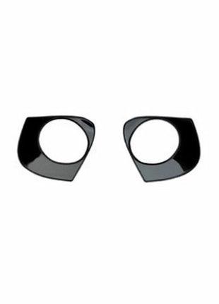 Console Driving Mode Button Ring For Lexus ES250 300h 350 2019-2023 Black Steel