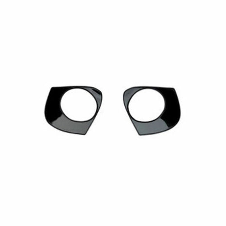 Console Driving Mode Button Ring For Lexus ES250 300h 350 2019-2023 Black Steel