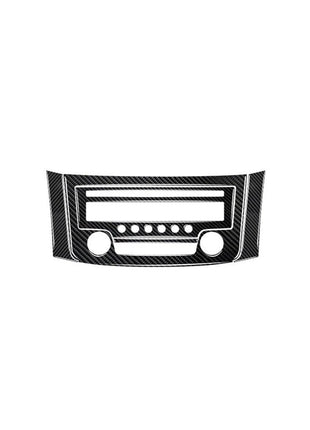 Carbon Fiber Center Console Panel Cover Trim For Nissan Sentra 2013-2019 Type B